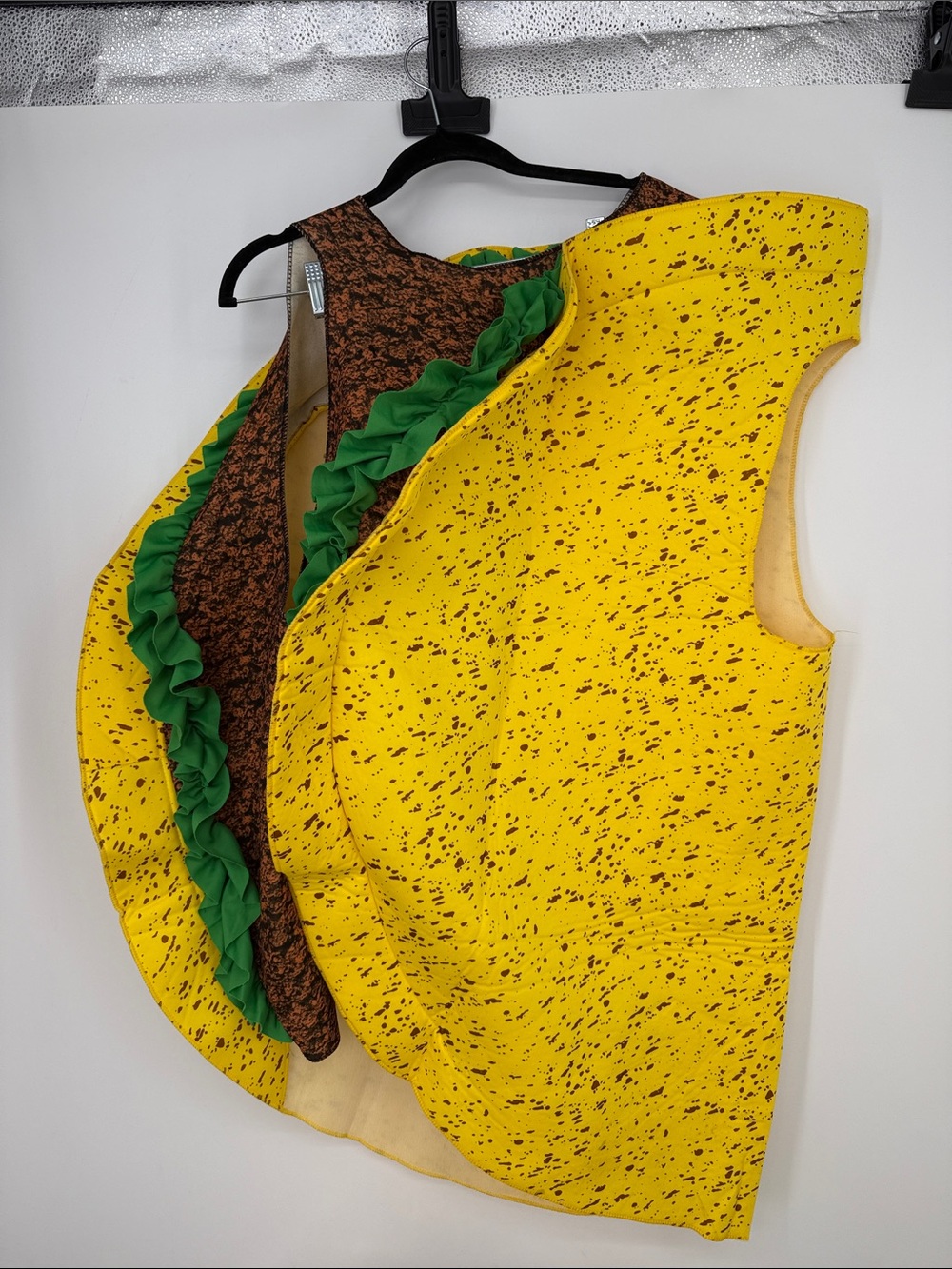 Adult Taco Costume one size - Picture 4 of 7